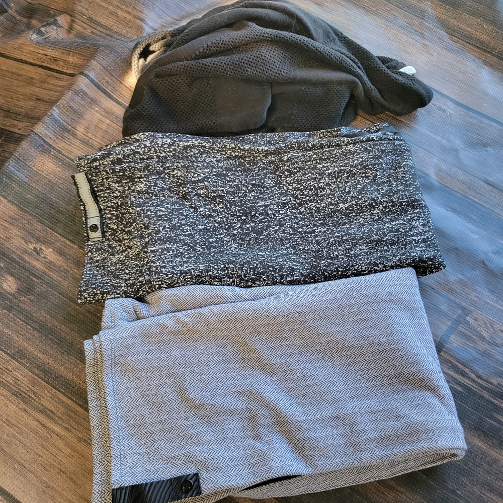 THREE different Lulu Scarves!
